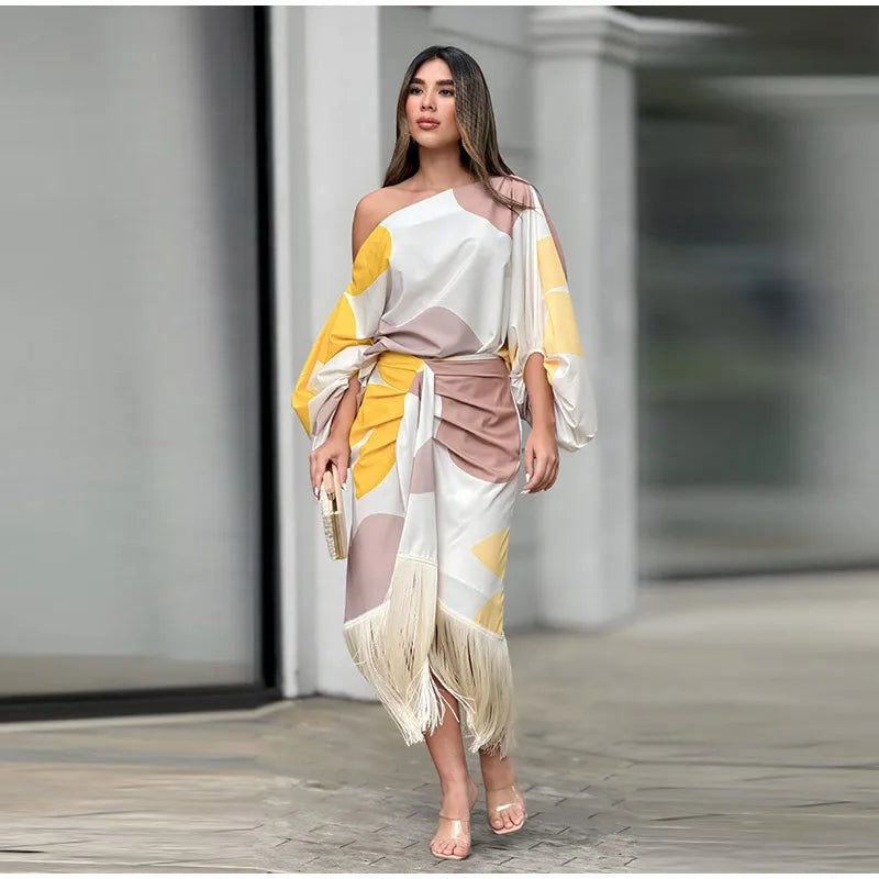Shannon® | Elegant Outfit With Skirt