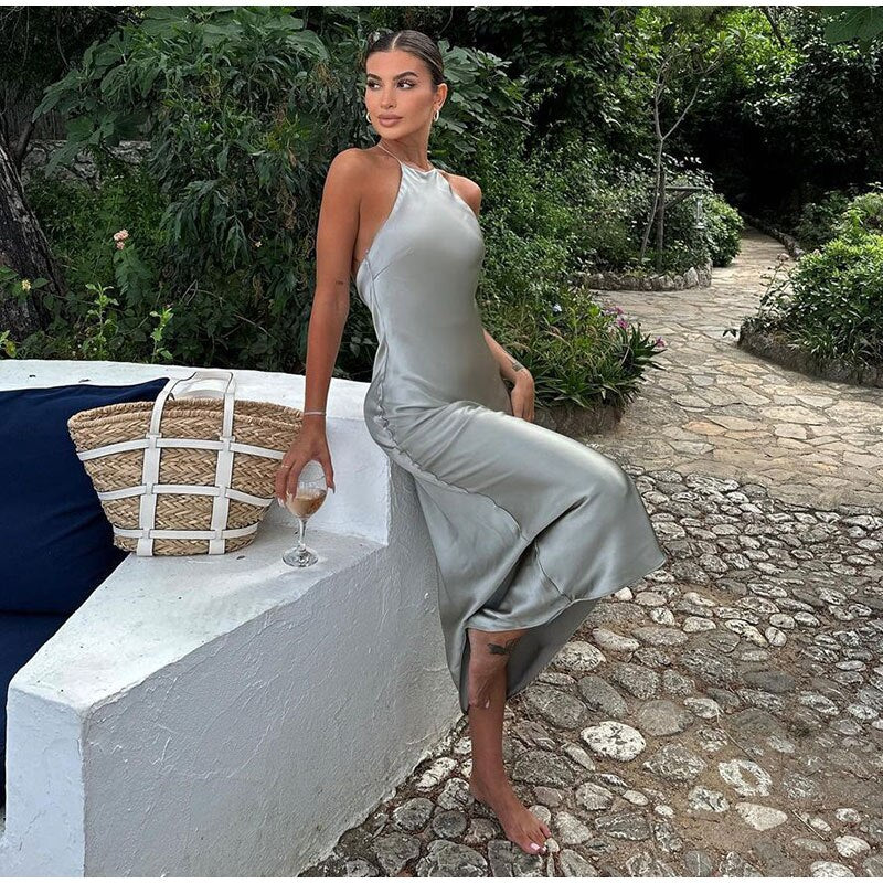 Isabella® | Sleeveless Strap Dress