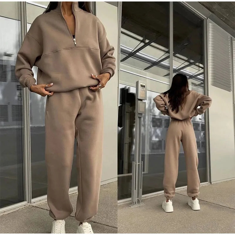 Jennifer | Conjunto Casual Solid Sweater