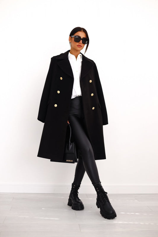 Emily | Women's Double Breasted Coat