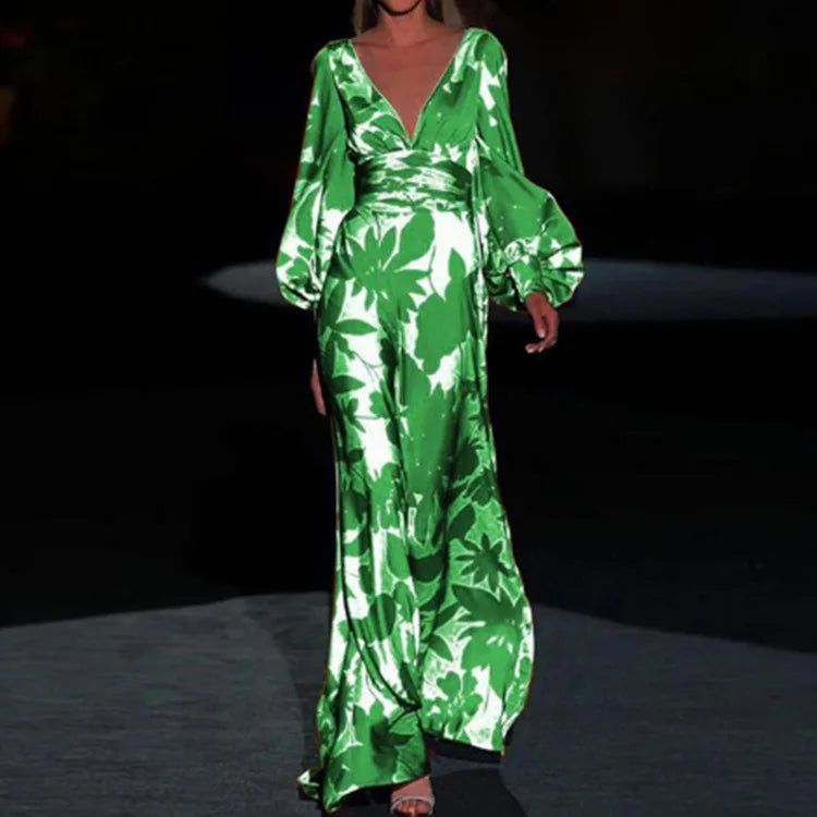 Felicia | Elegant Flowy Maxi Dress for Everyday and Evening Wear