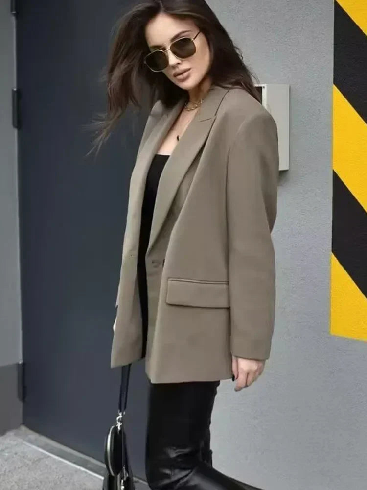 Ivonne | Winter blazer for the office