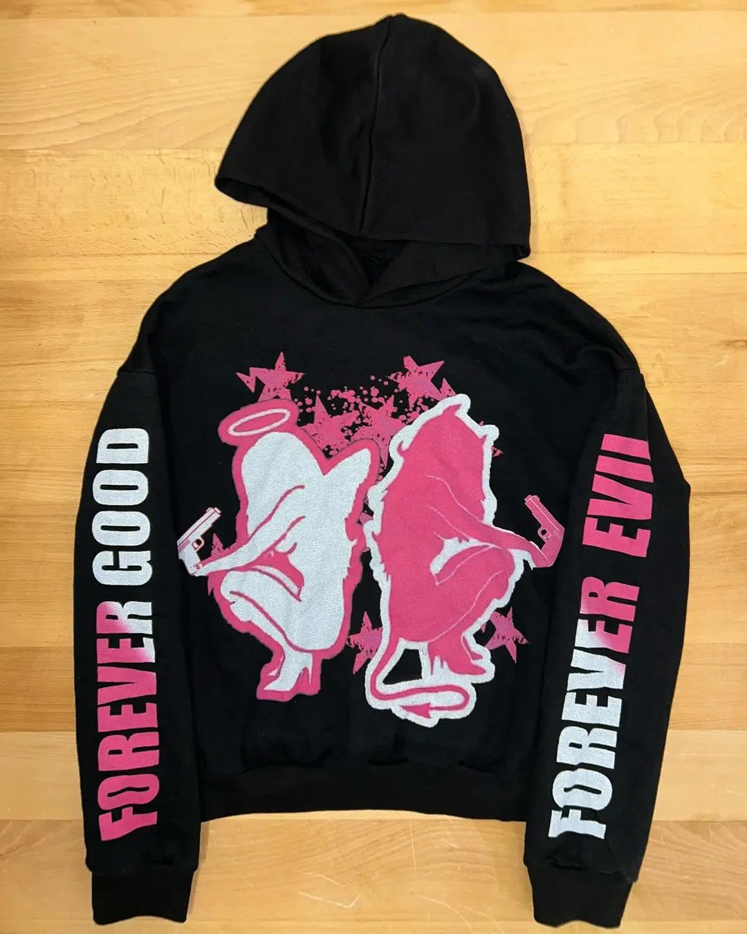 Maria | Oversized hooded sweatshirt for women