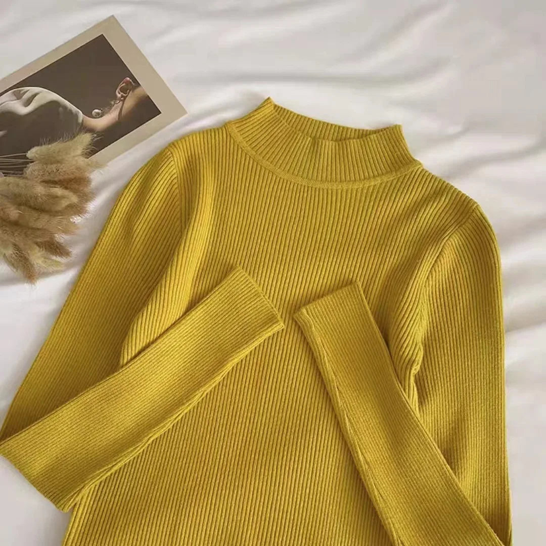 Kitty | versatile knitted sweater for women