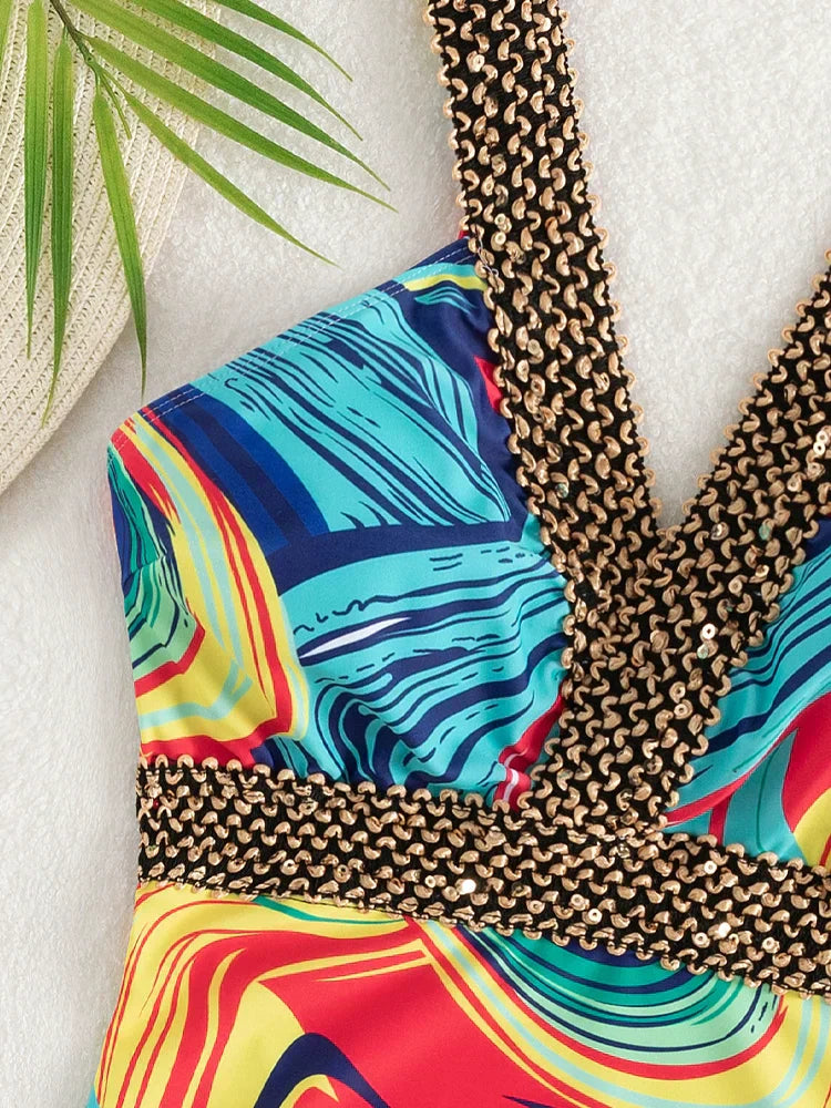 Antonella® | Swimsuit Monokini Backless