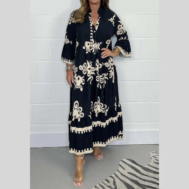 Katia® | Printed dress for women