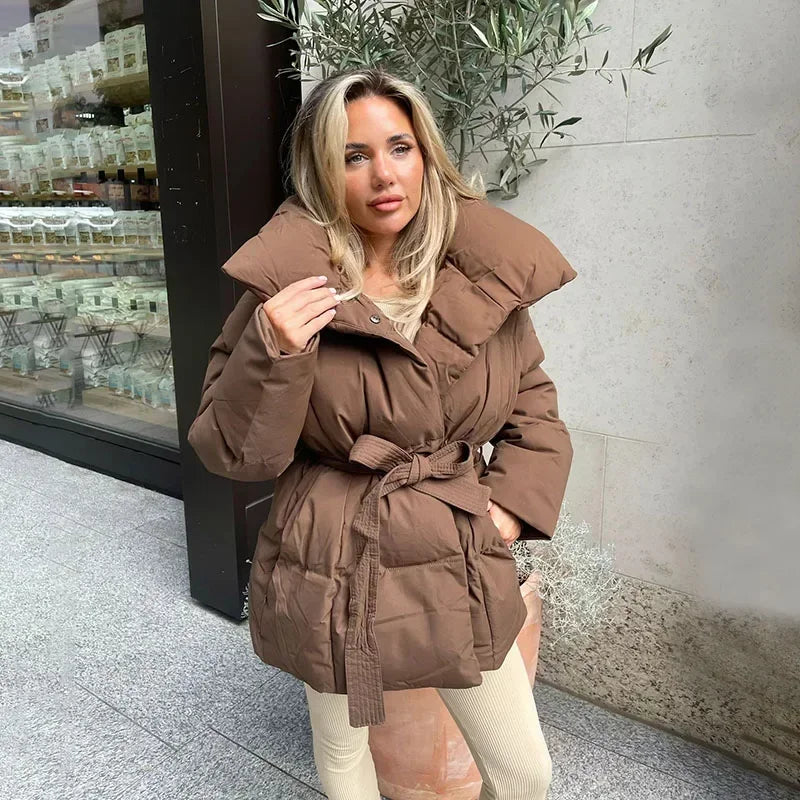 Luz | Padded winter jacket
