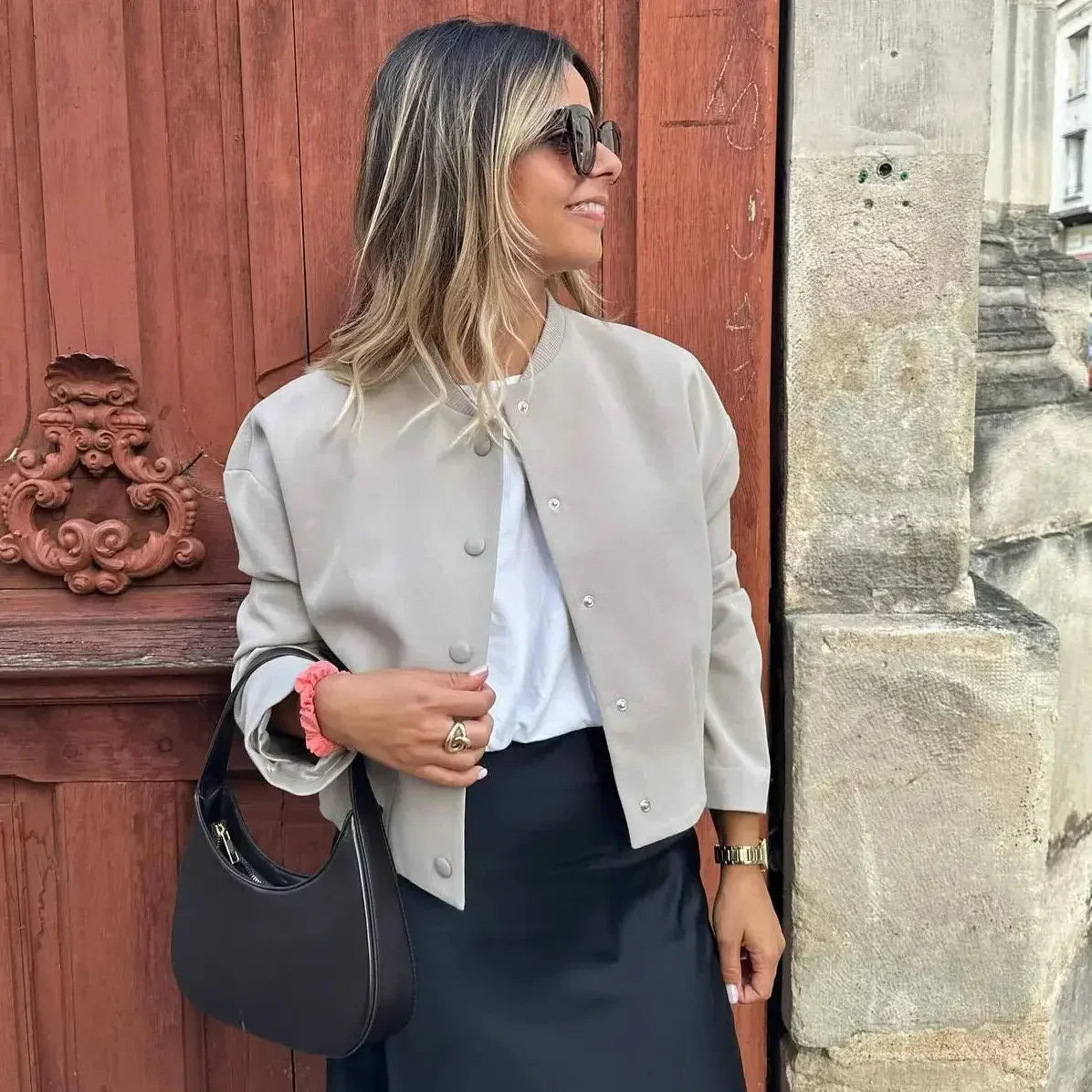 Margarita | Versatile bomber jacket for women