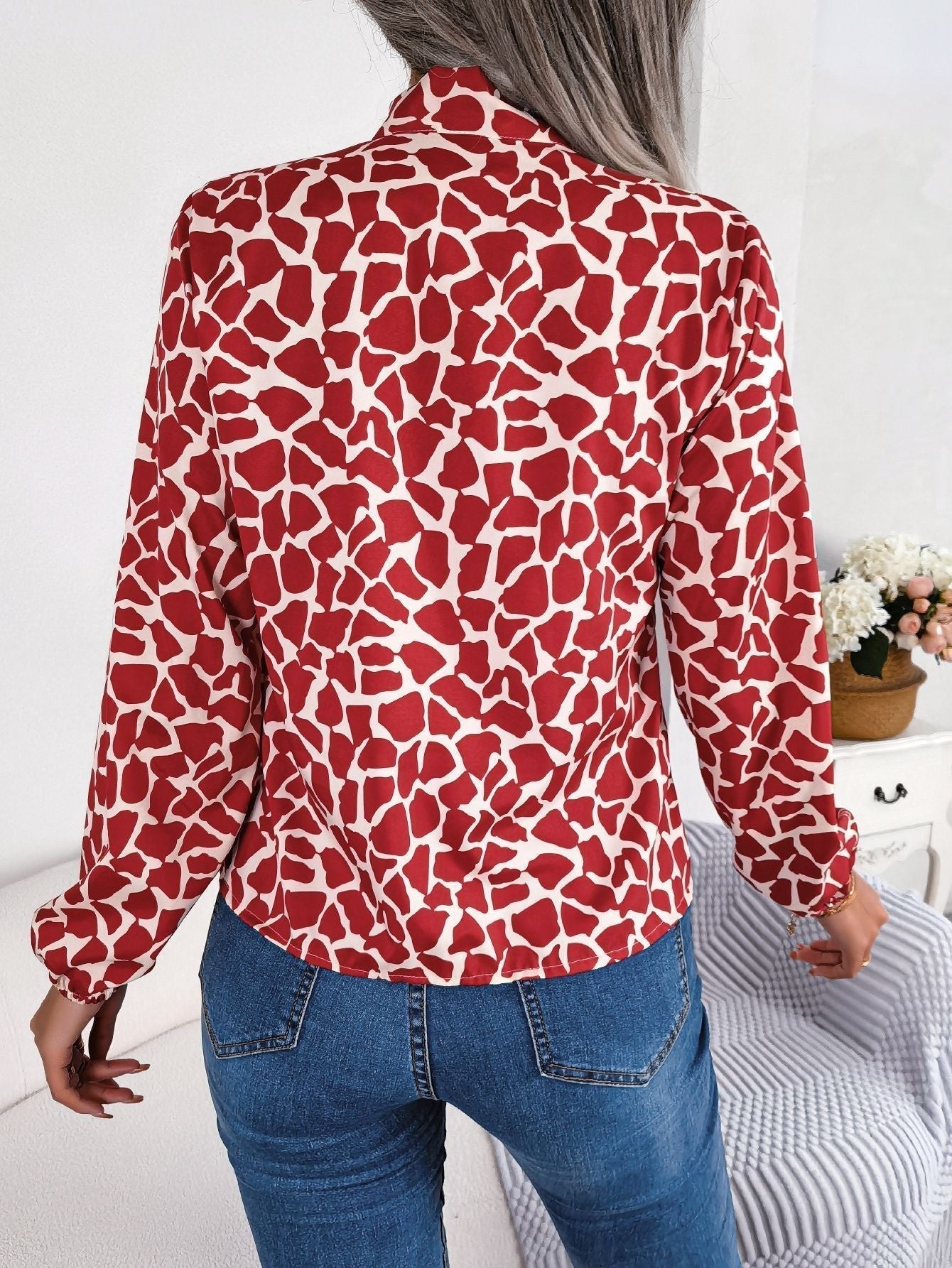 Rosa® | Casual Blouse With Bow