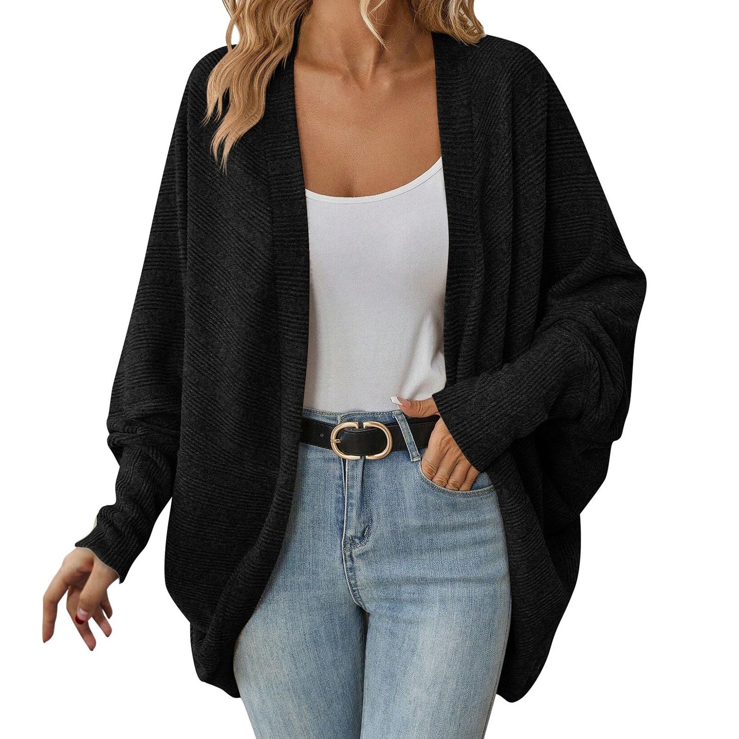 Violeta | Relaxed and timeless winter cardigan