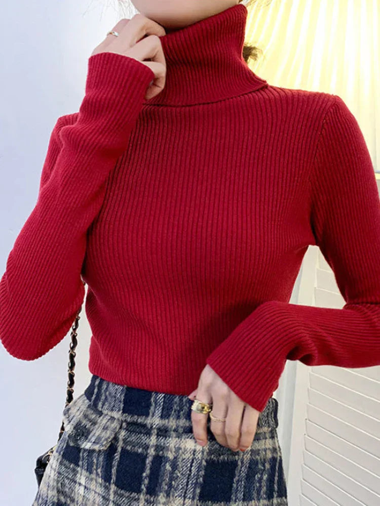 Janine® | Margareta turtleneck sweater