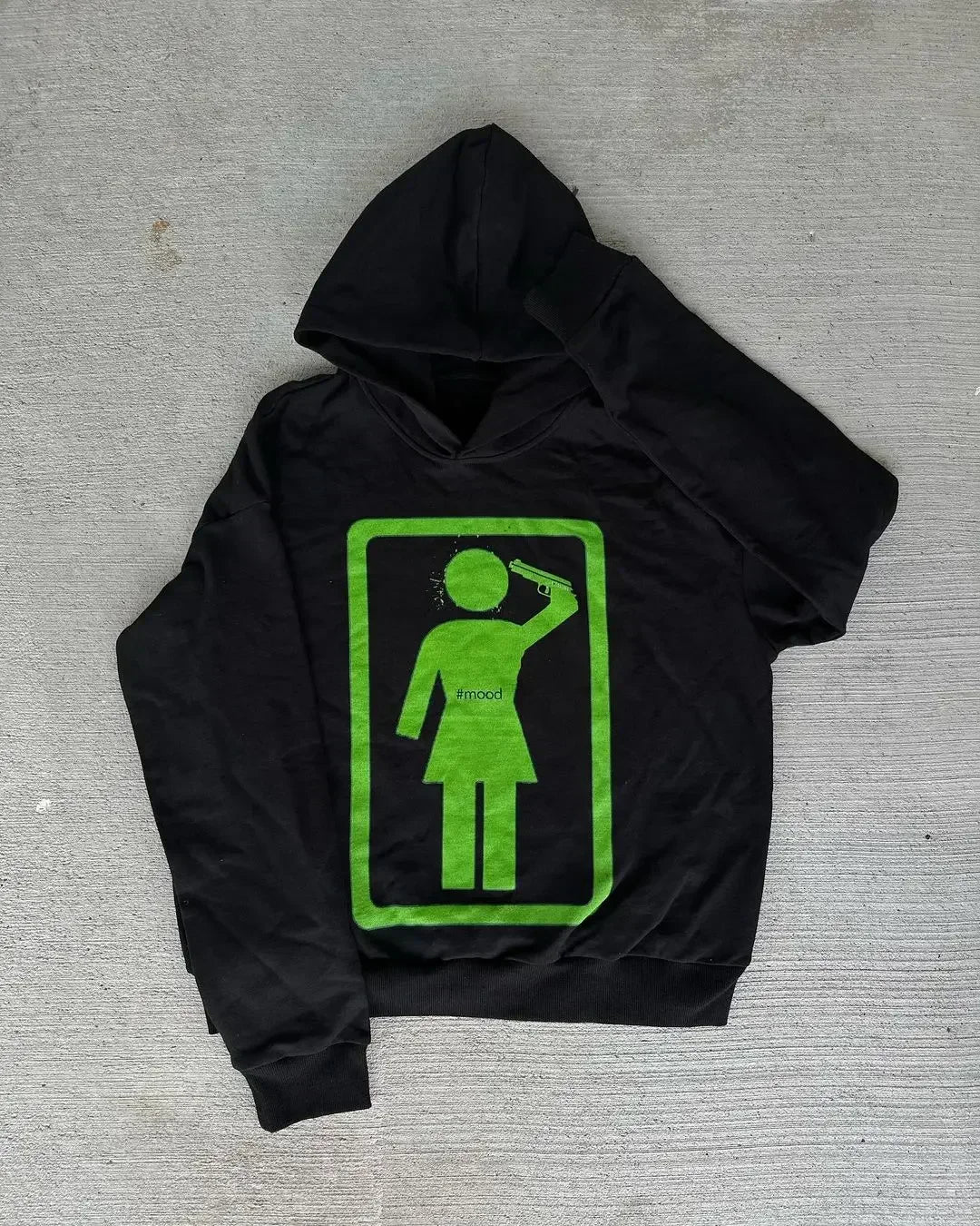 Maria | Oversized hooded sweatshirt for women
