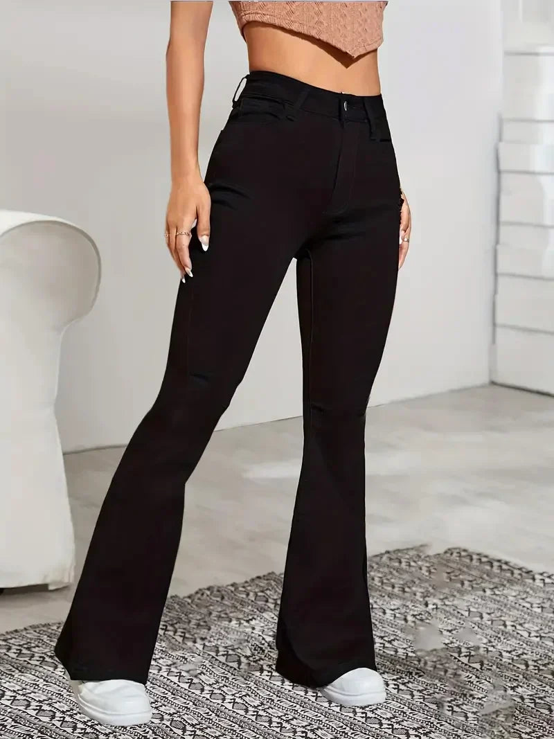 Eugenia® | Flared Jeans Stretchy And High Waist