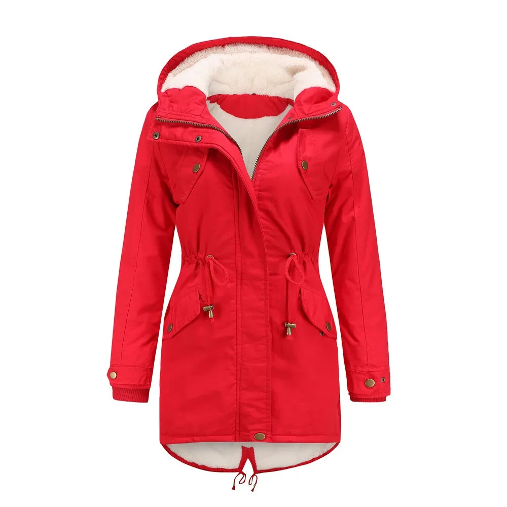 Jimena | Elegant and casual winter garment