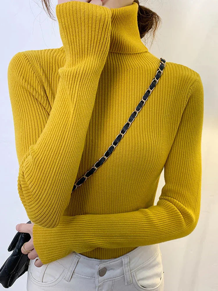 Janine® | Margareta turtleneck sweater
