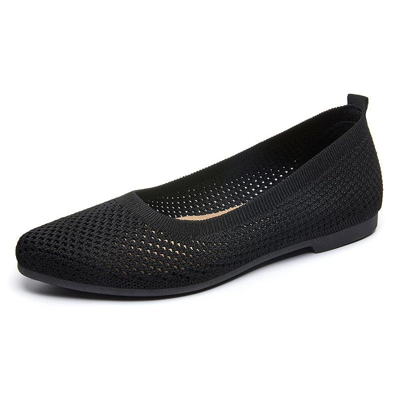 Gertrudis® | Grey Orthopedic Ballerinas