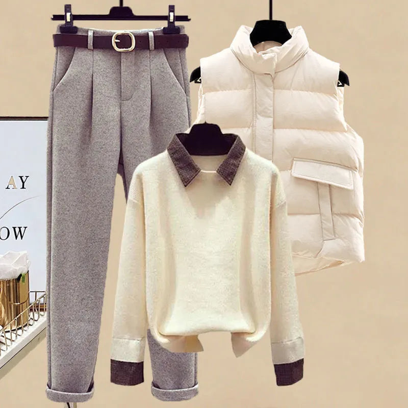 Laura| Classic and elegant winter set