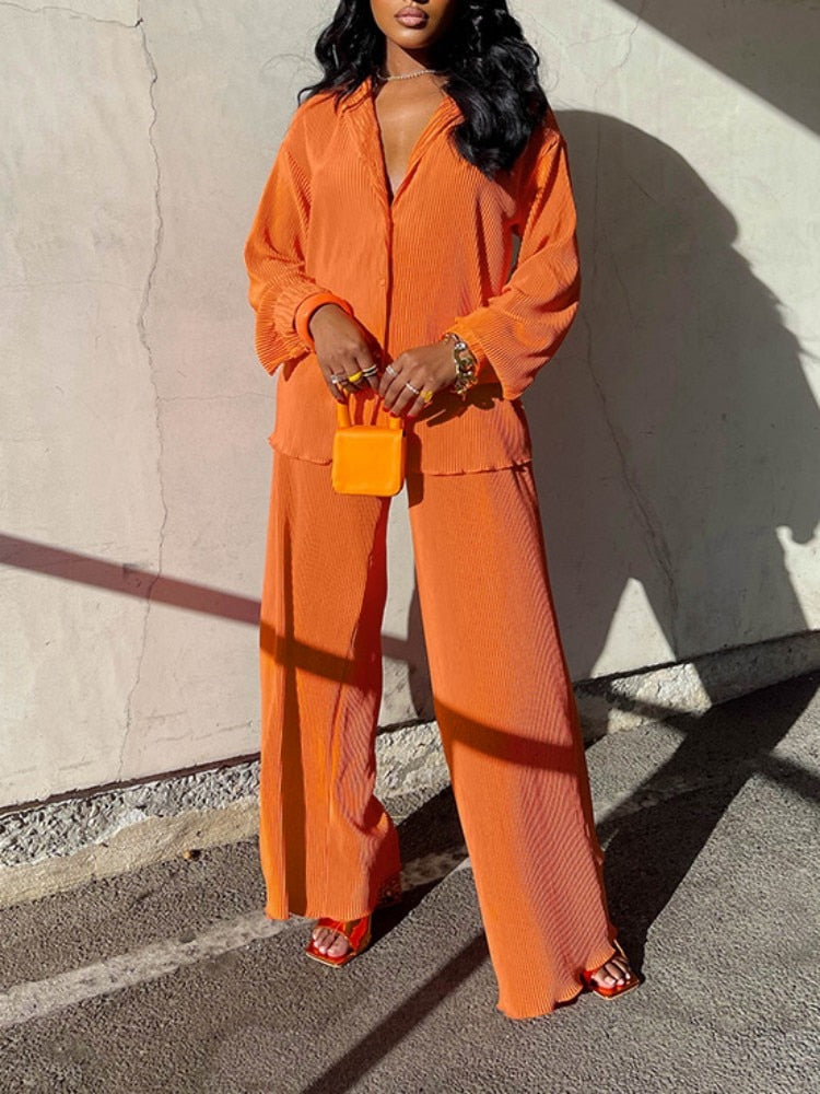 Lía | Pleated and modern set
