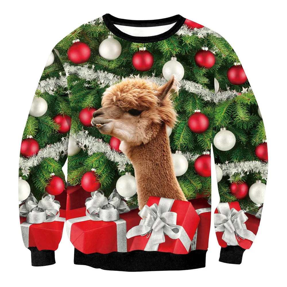 Luz | Festive women's sweater