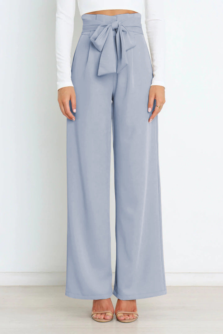 Amanda® | Elegant Wide Leg Pants