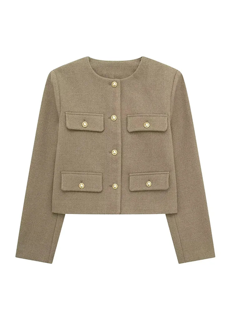 Verónica® | Classic Tweed Blazer