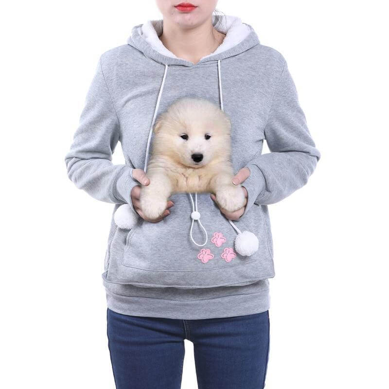 Dominique | Fashionable and effortless winter hoodie
