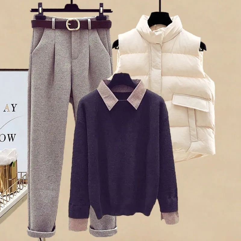 Laura| Classic and elegant winter set