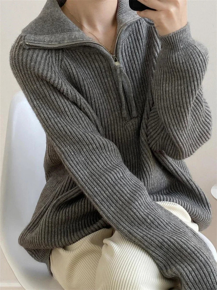Teodora | Fashionable and effortless winter sweater