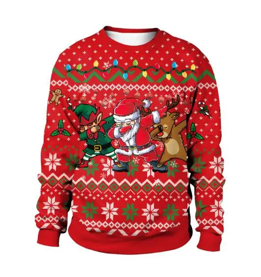 Manuela | Funny Christmas sweater for men and women