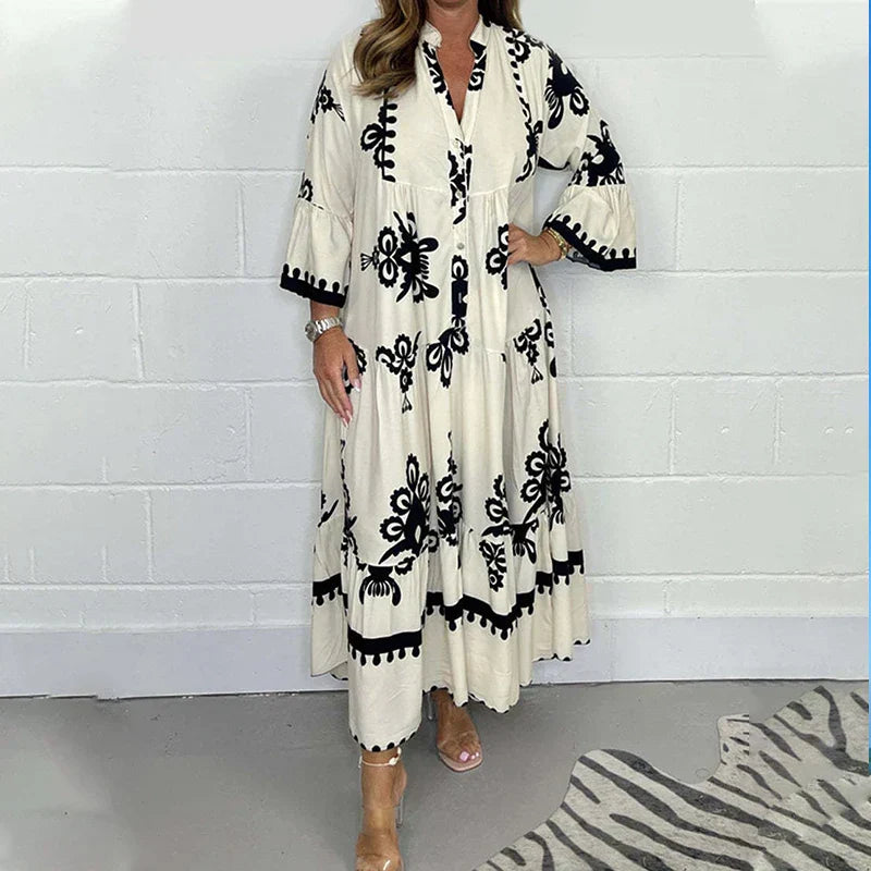 Katia® | Printed dress for women