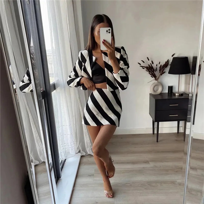 Ofelia | 2 piece zebra set