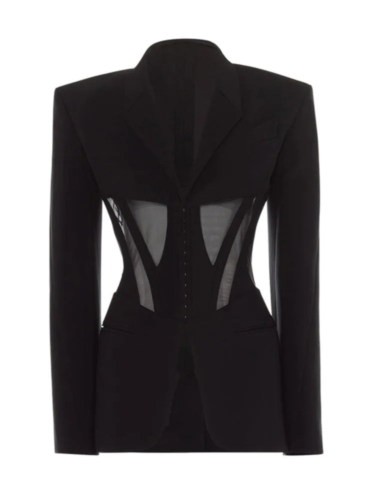 Jacinta | Women's fashion blazer with a dropped collar