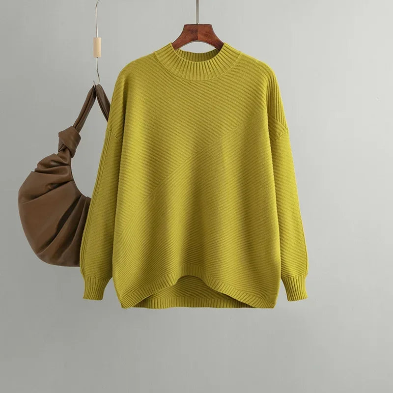 Magaly| Relaxed and stylish winter sweater