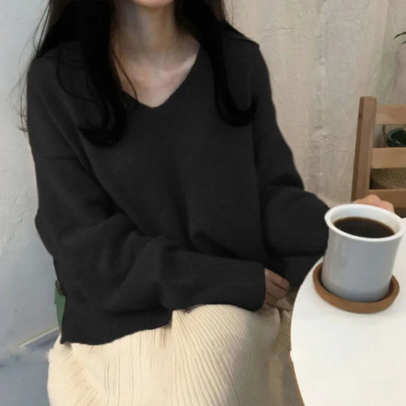 Damaris | Knitted sweater for women