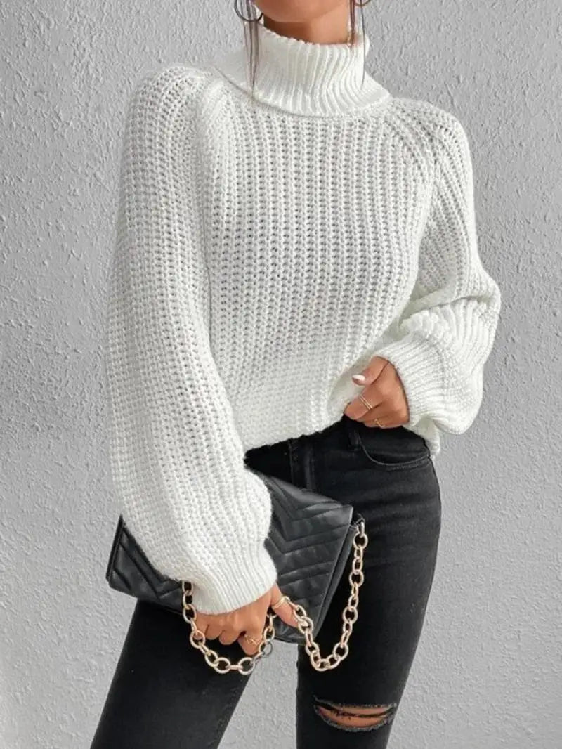 Ana Maria | Warm sweater with belly coverage
