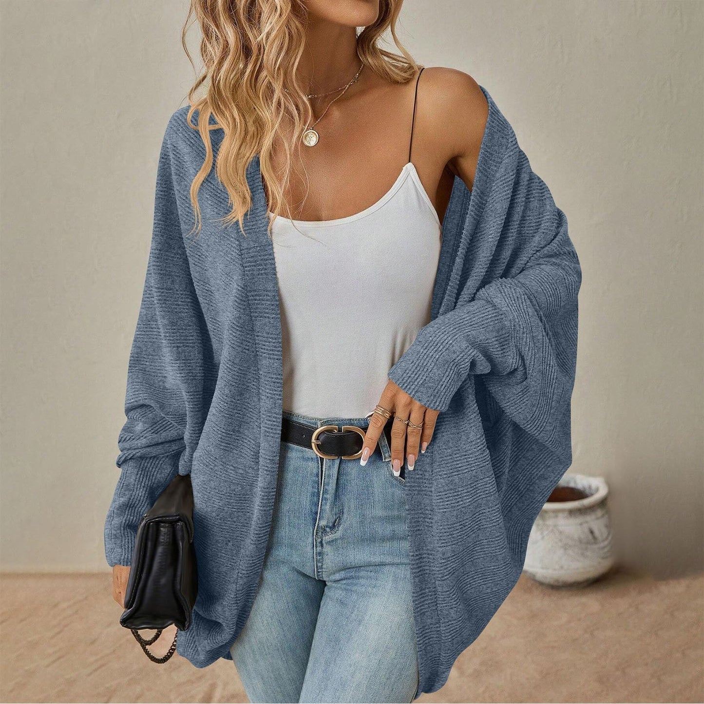 Violeta | Relaxed and timeless winter cardigan