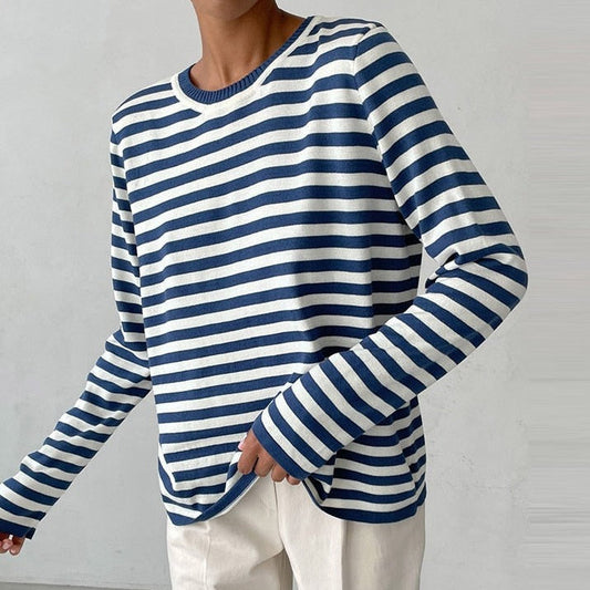 Brunella® | Women's striped long-sleeved top