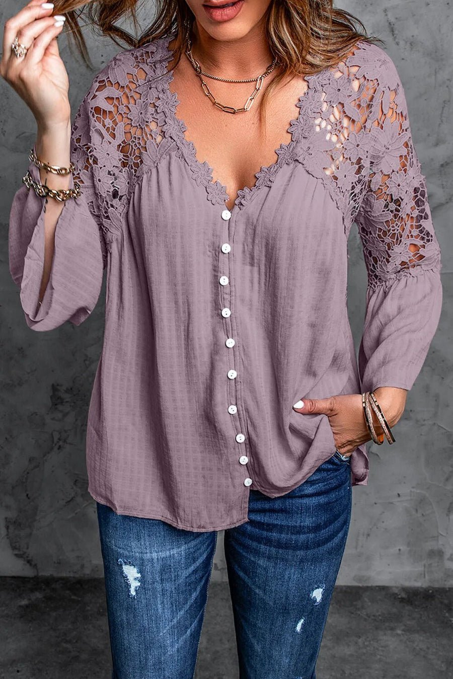 Arnica® | Crochet Blouse