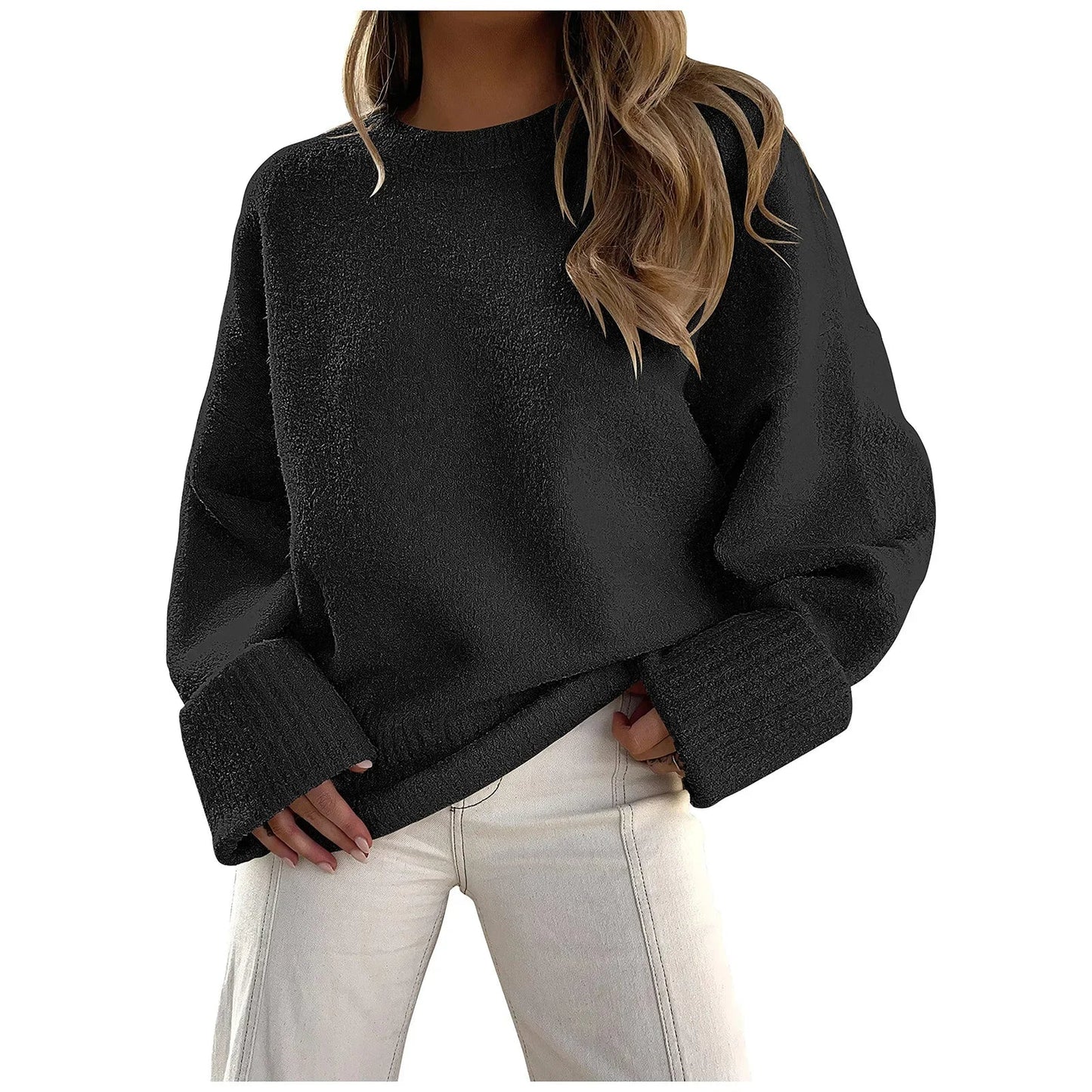 Natalia| Relaxed and stylish winter sweater