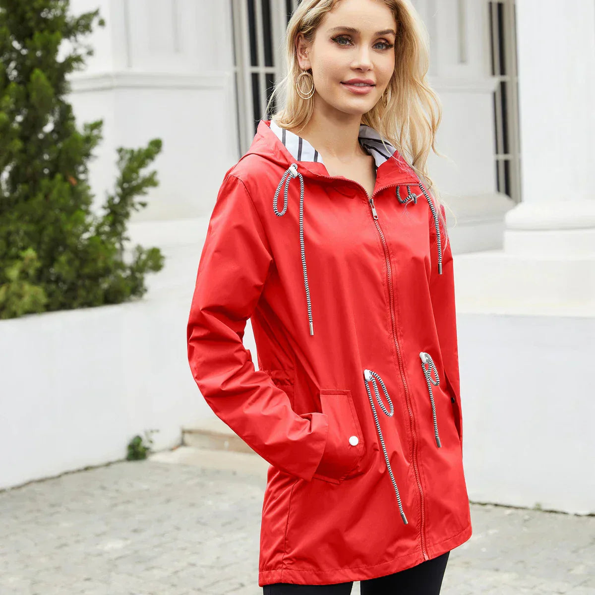 Ariane | Waterproof raincoat