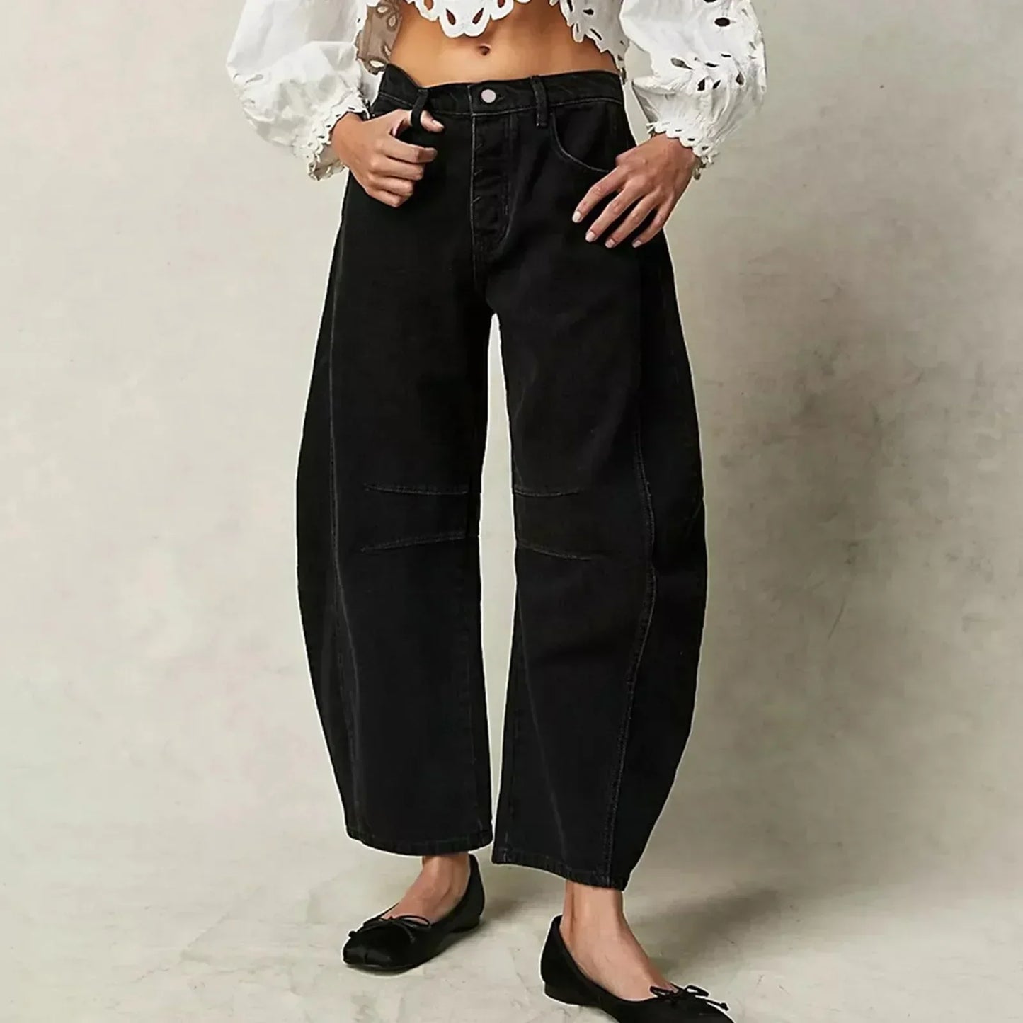 Maria® | Wide leg jeans for women