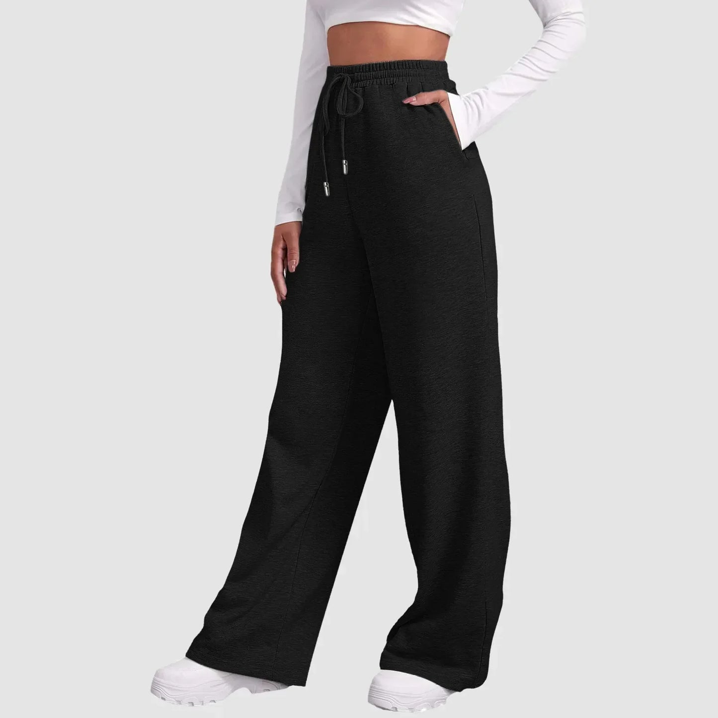 Estefanía® | Casual Joggers Wide Leg
