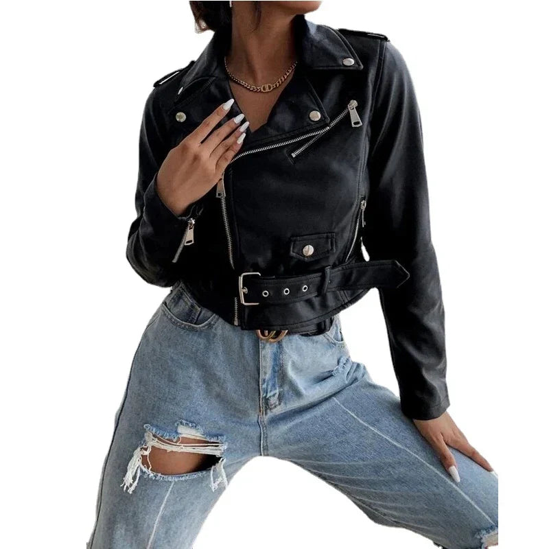 Paloma | Classic motorcycle leather jacket