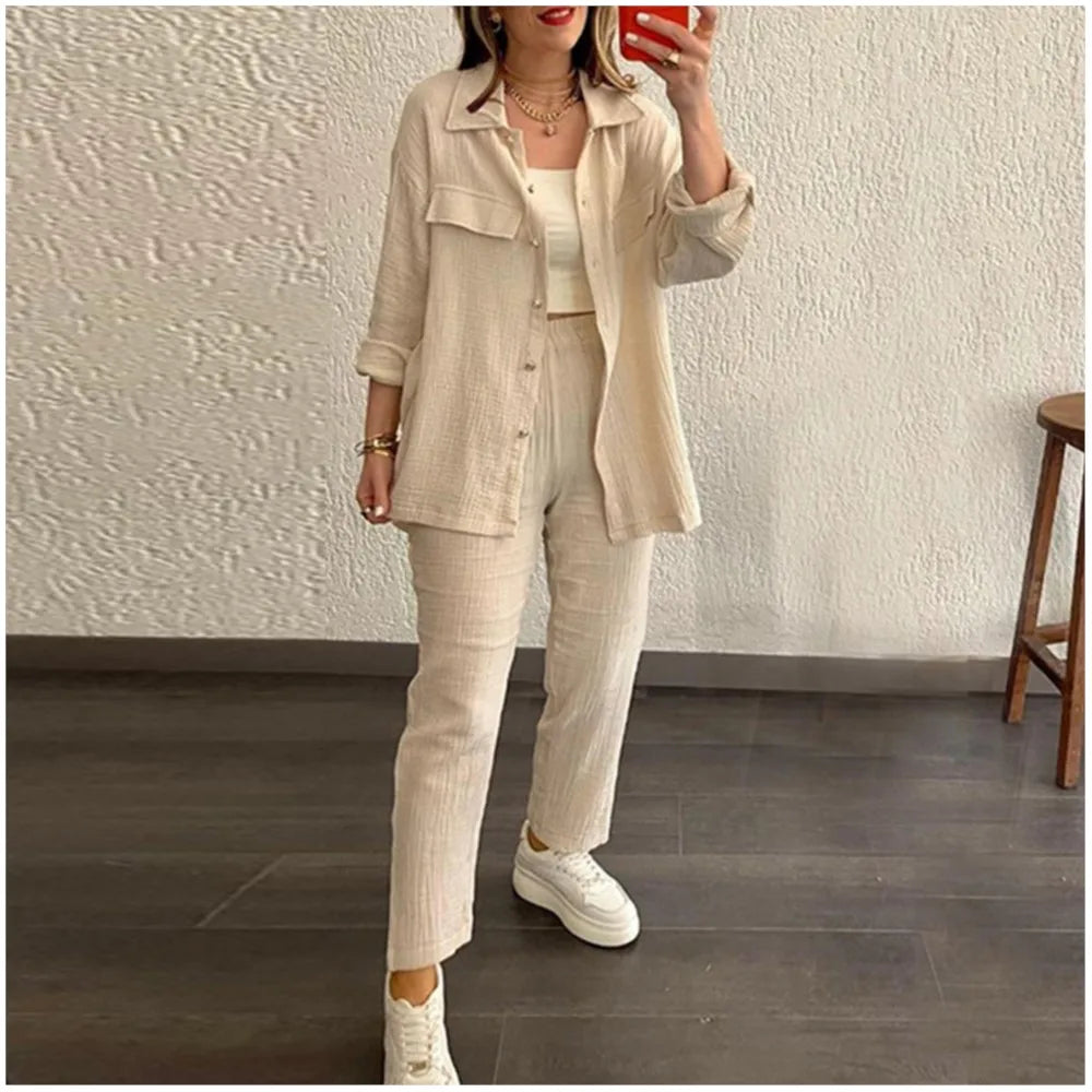 Mila | Sophisticated two-piece set for women