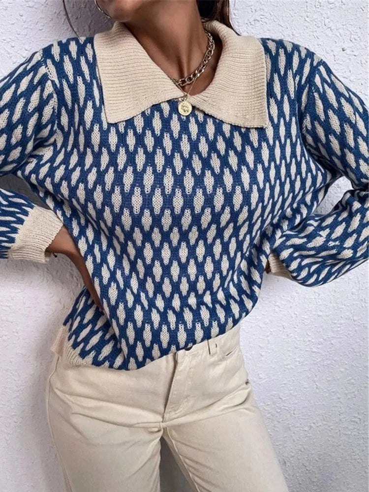 Teresa | Oversized knit sweater for women