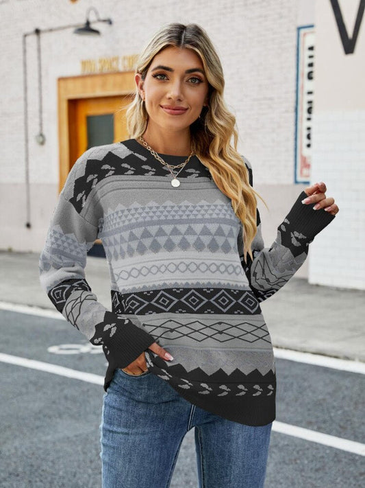 Gloria | Elegant vintage sweater