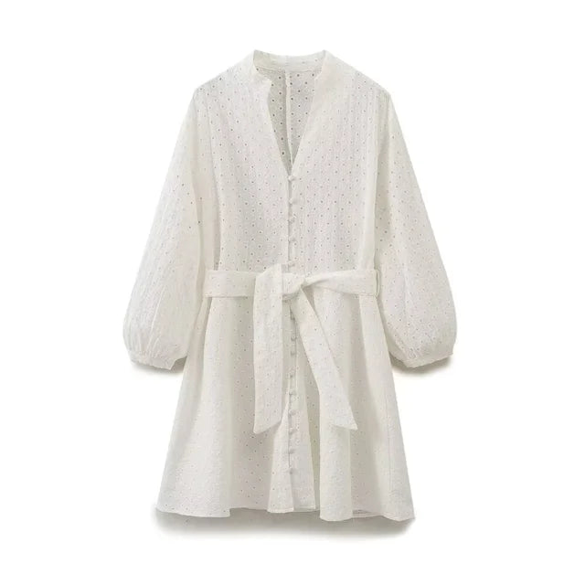 Luisa® | Short Polyester Summer