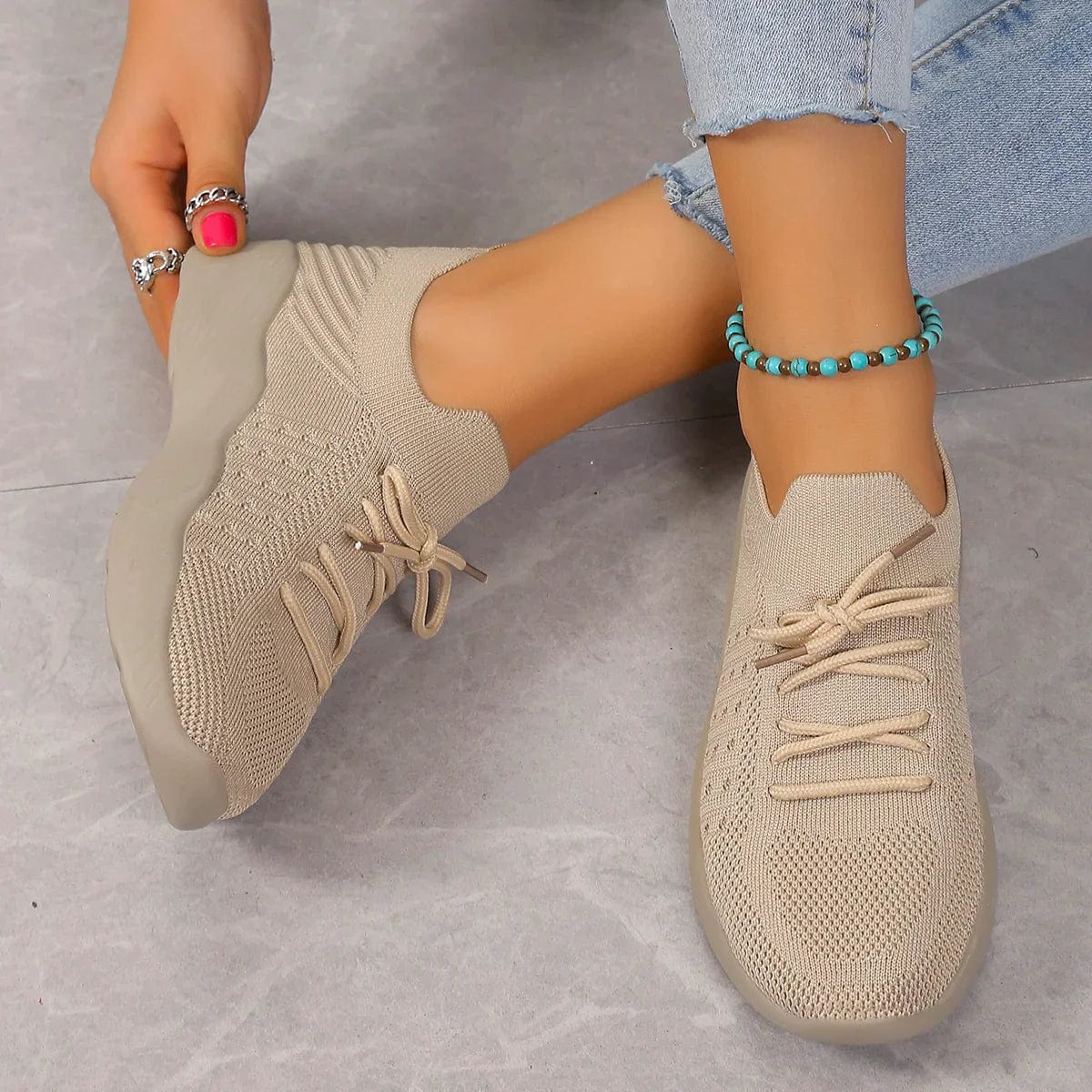 Cinthia® | Orthopedic Shoes With Rubber Sole