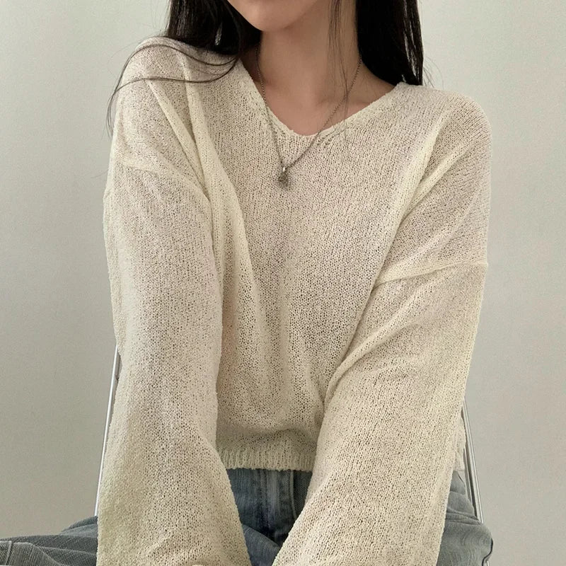 Fairy® | Women's long-sleeved loose top