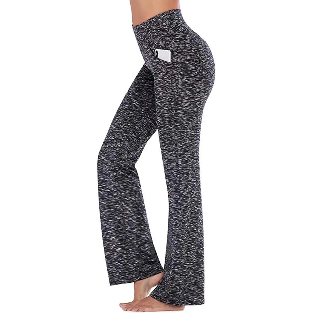 Valentina® | High Waist Stretchy Flared Trousers